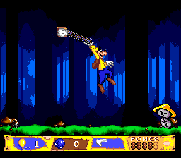 Goofy's Hysterical History Tour screenshot 5 for Sega Genesis